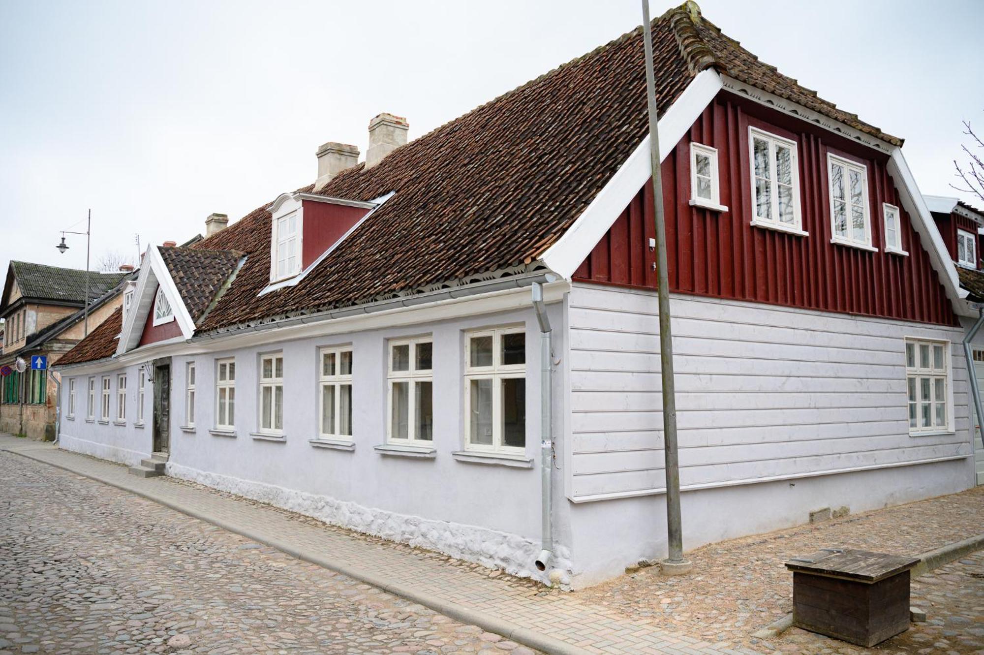 Raina Ielas Apartamenti R5 Kuldīga Exterior foto